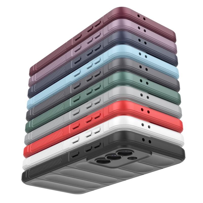 Pełne silikonowe etui na tył odporne na wstrząsy dla Samsung Galaxy A16 A26 A36 A56 A06 F16 M16 5G miękkie etui chroniące przed upadkami z ochroną aparatu