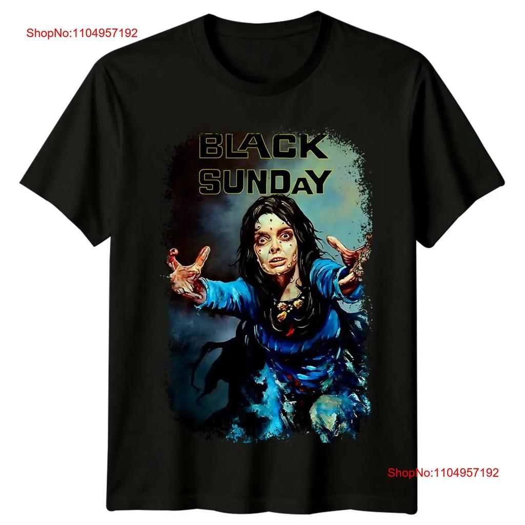 Black Sunday Zombie Horror T-shirt