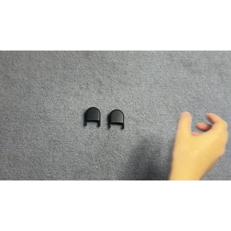 2x Windshield Wiper Arm Nut Head Bolt Cap Cover 95271190 For GMC Acadia Yukon XL