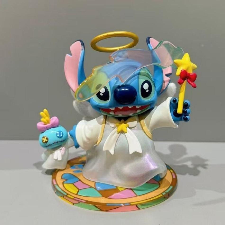 Neueste Stitch 2.0 Figuren Verspieltes Tagebuch Sammlerstück Anime Zubehör Trendige Spielzeuge Puppen Schreibtischdekorationen Für Feiertagsgeschenke