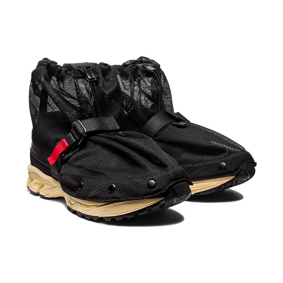 BEAMS x ASICS Gel Kayano 14 GORE-TEX Moskitonetz Unisex Sneaker Schwarz Sand 1201A532-001