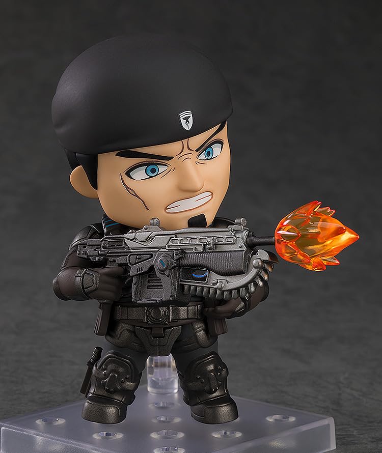 Nendoroid Gears of War Marcus Phoenix plastová malovaná pohyblivá figurka v měřítku