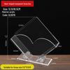 Zhishi Acrylic Desktop Vertical Tissue Holder