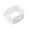 Refrigerator Hanging Retractable Storage Box Divider Snap Type Divider Fridge Side Door Food Storage Rack Kitchen Organizer