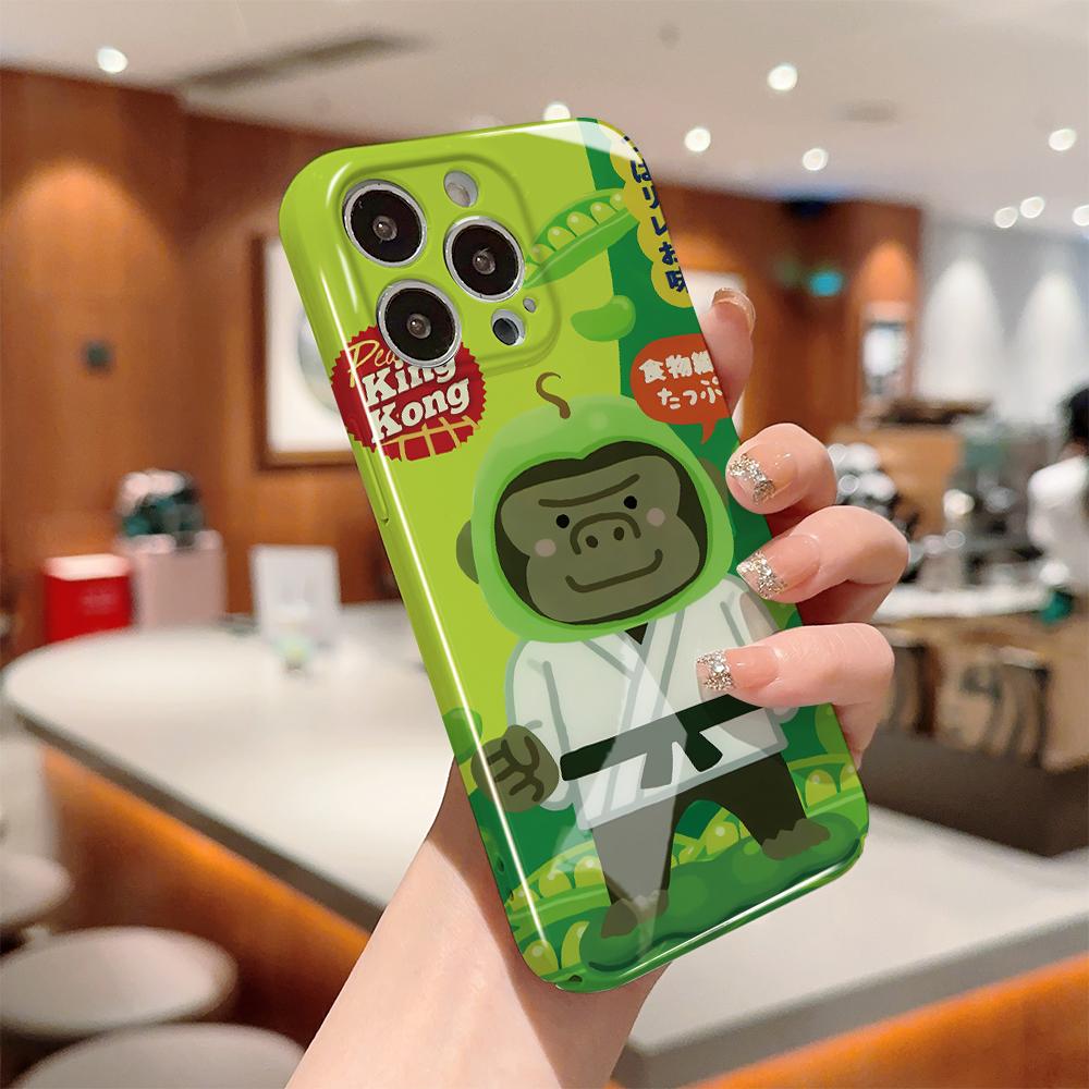 All-inclusive Film Handyhülle Cartoon Mode Design Hartschale Vollabdeckung Kameraschutzhülle für OPPO A60 A96 Reno12 Realme C53 C75