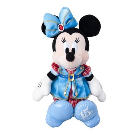 

DisneySea 15th Anniversary Minnie Mouse Plush Toy The Year of Wishes TDS15th DisneySea [Tokyo Exclusive]