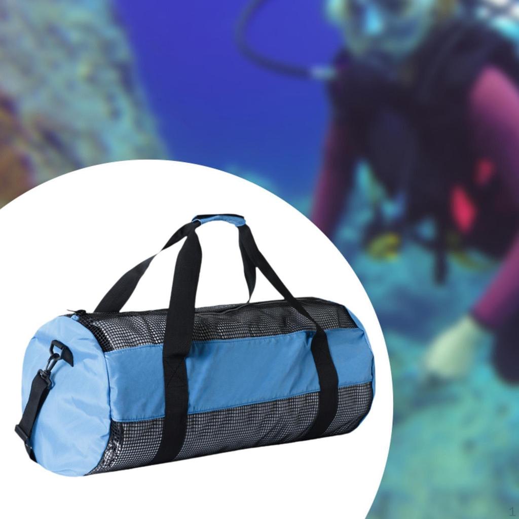 Diving Equipment Bag with Zipper for Scuba Gear And Sailing