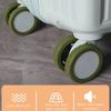 8pcs Travel Suitcases Wheel Covers Anti Slip Wear Resistant Silicone Silents Protection Cover For Carry On Luggage Caster Sleeve