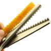 Stainless Steel Serrated Edge Cocktail Decoration Scissors