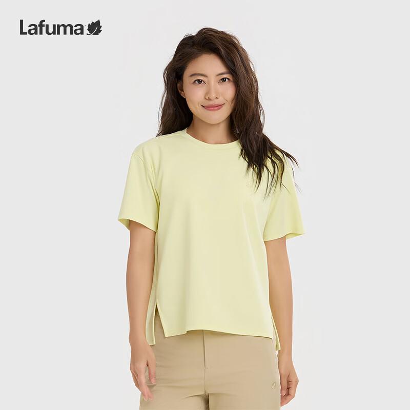 Lafuma Women's Loose Fit Round Neck Short Sleeve T-Shirt LFTS6BS54