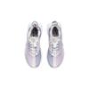 Li Ning Comfortable Versatile Non-Slip Shock Absorbing Wear-Resistant Breathable Lightweight Low-Top Running Shoes Kids sneaker Purple Gray YKCR014-4