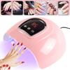 54W LED Nail Lamp UV Nail Dryers Phototherapy Nail Machine with Timer Nail Dryer Lamp