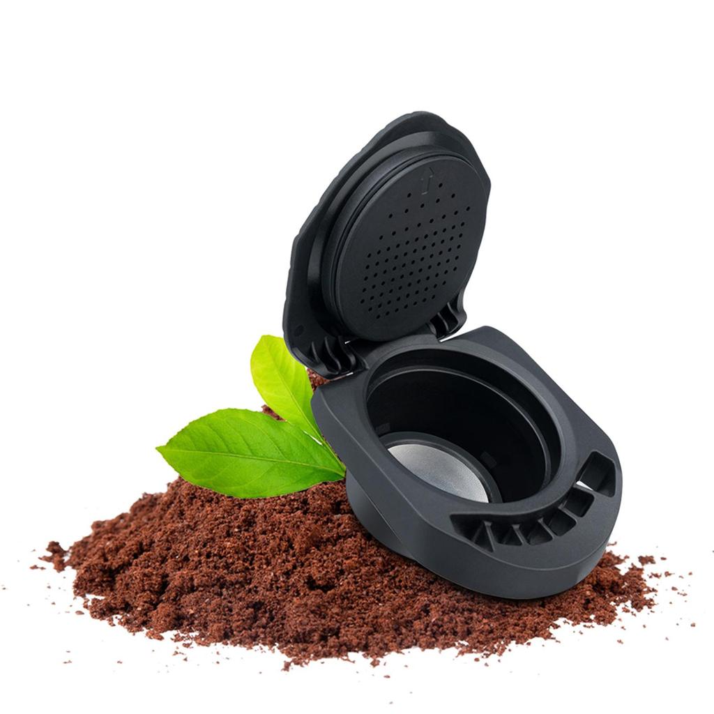 Reusable Coffee Capsule Adapters Holder for Piccolo XS Convert To