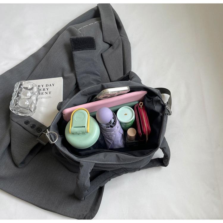 Fashi Nyl Women's Shoulder Bags Casual Solid Color Bowknot Ladies Messenger Bag Simple Versatile Female Underarm Bags