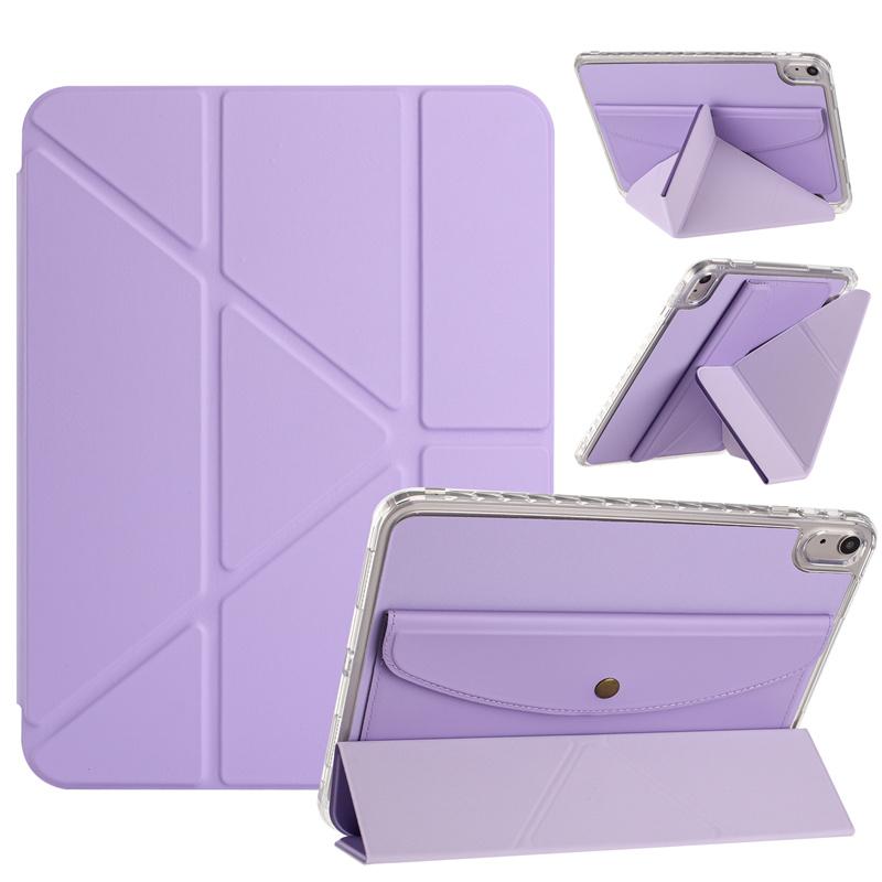 For Samsung Tab S10FE S9FE Case 10.9inch Solid Wallet Card Shockproof Wake Sleep Stand Funda For Galaxy Tab S9 11" Cover Case