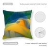 Cute Animals Spring Sleep Series Cushion Cover Anti-dustmite Pillowcase Invisible zipper silky short plush Sofa cushion cover