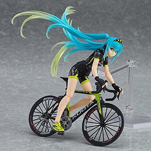 Figma Racing Miku 2015 wsparcie TeamUKYO malowana ruchoma figurka wersja. ABS i PVC bez skali