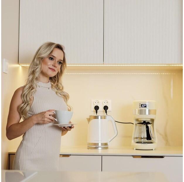 Electric Kettle Air Essence AromaTi White