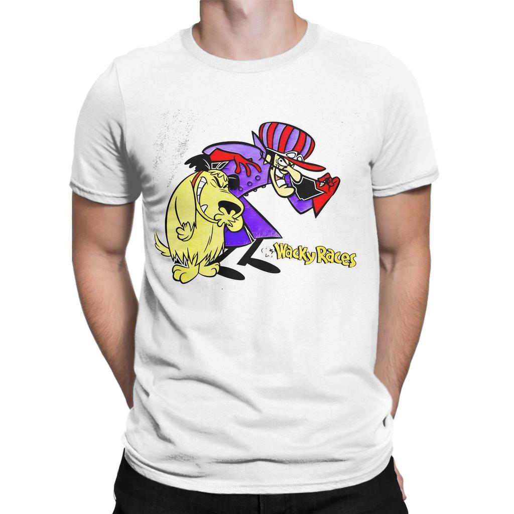 Vintage Cartoon Vintage Movie Graphic 100 Cotton Tshirt The History Of Muttley Tees Tops For Unisex