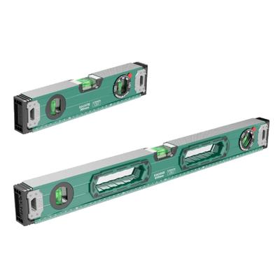 300/600mm Messlineal Lineal mit metrischer Skala Lineal 45/90/180 Grad Wasserwaage Werkzeug