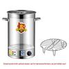 68L 304 Stainless Steel Insulated Hot Water Bucket
