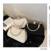 Pearl Ladies Handbag Banquet Dress Satchel Temperament Celebrity Dinner Bag Premium Underarm Bag