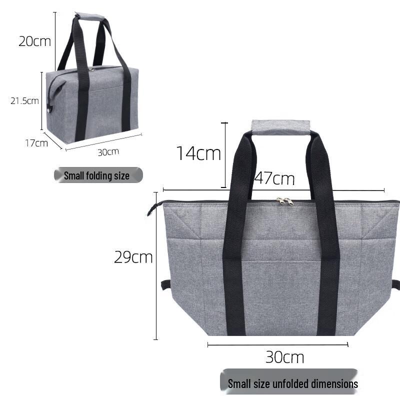 Foldable Insulated Cooler Bag