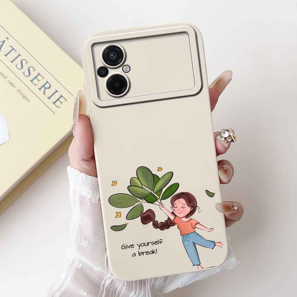 

Для Xiaomi Poco M5 4G Чехол Модный Рисунок Цветок Мягкий Силикон Задняя Крышка Для Xiaomi PocoM5 POCO M5 4G Ударопрочные Чехлы для Телефона Xiaomi Poco M5