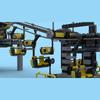MOC Building Block Chairlift GBC Children's Gift Toy Education Model Science Educational Gift Creative Building Block