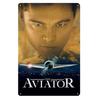 The Aviator Leonardo Di Caprio Movie Metal Poster Tin Sign Plate