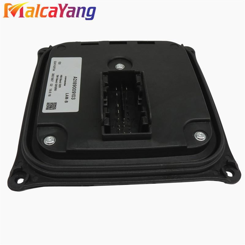A2189009103 For Mercedes-Benz B-Class W242 W246 C-Class W204 S204 CLS-Class W218 X219 LED DRL ILS Headlight Control Unit