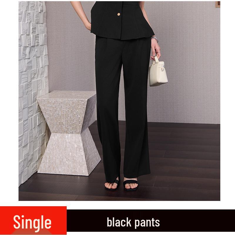 Summer 2026 Women s High-End Temperament Vest Suit Set XL