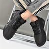 Men's Trendy Cushioned Running Shoes, Comfy Non Slip Lace Up Soft Sole Sneakers For Men's Outdoor Activities, Winter & Autumn