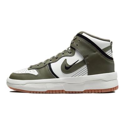 Dunk High Up Cargo Khaki Women Sneakers White Summit-White Black DH3718-103