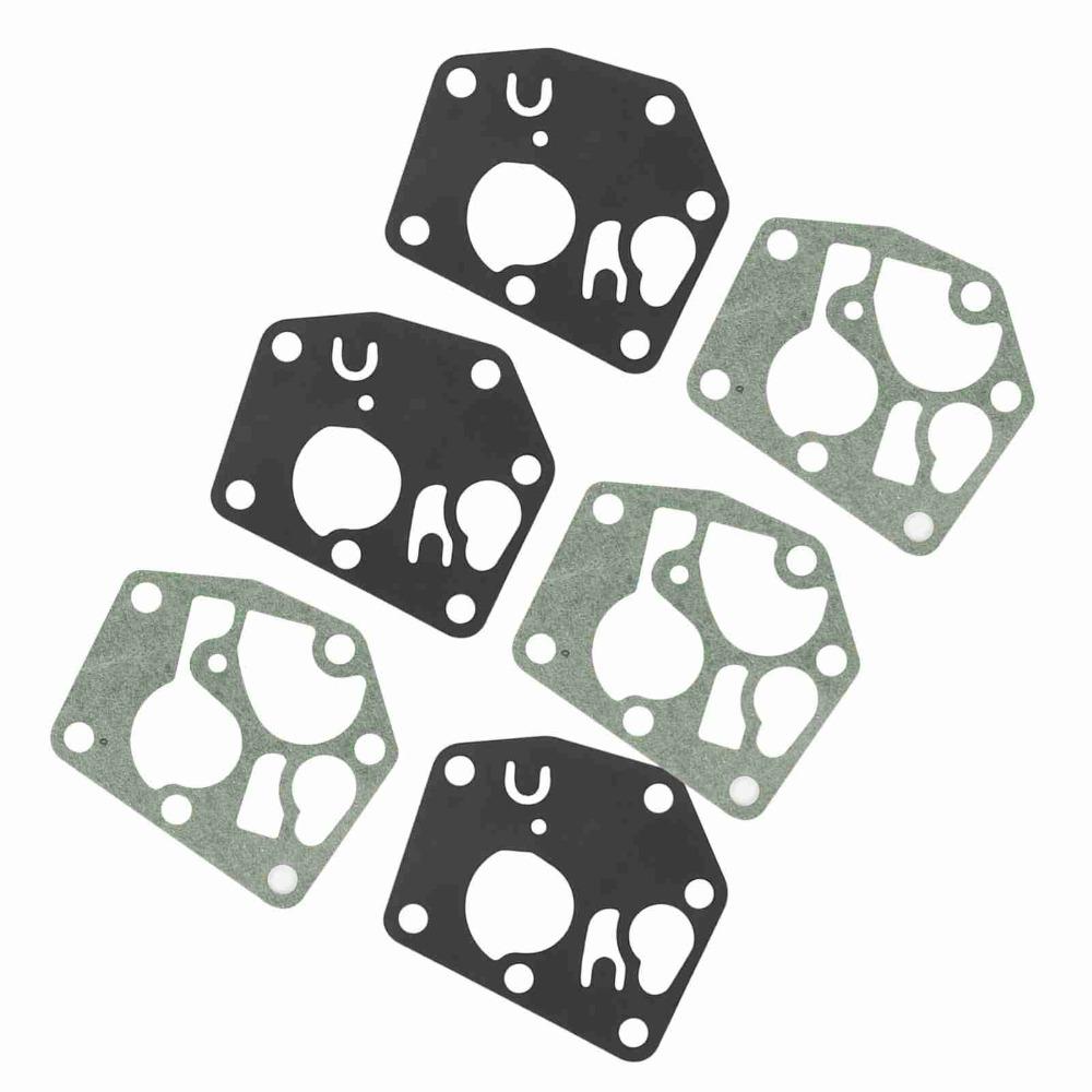 3 Pack 495770 For Briggs and Stratton Gasket 795083 Carburettor Diaphragm  For Briggs and Stratton