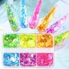 Resin Mold Fillers Irregular Shaped Sequins Nail Art Manicure Flakes Decors