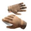Protective Gloves Full Finger M Size Microfiber Leather Breathable Wind Proof Riding Gloves for Outdoor Training