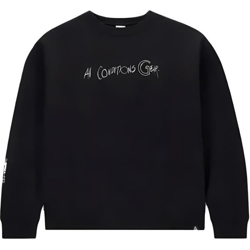 Nike ACG Therma-FIT Fleece Crew Black FD8761-010 XXL