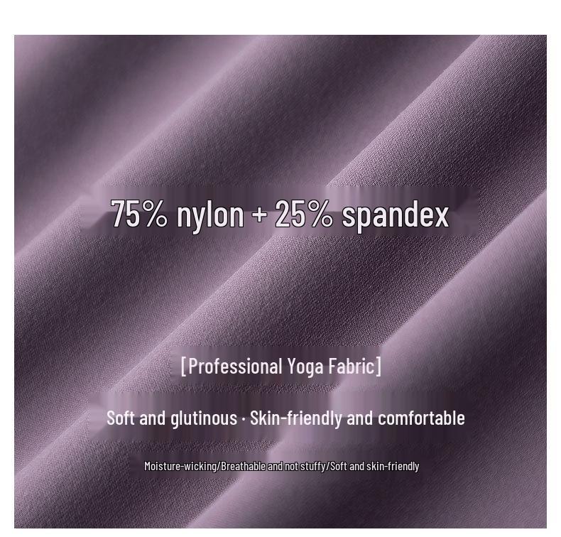 Eleganter Damen-Yogaanzug: Herbstkollektion 2025 – Premium Casual Sport Set mit Micro-Flared-Hose