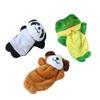 Zepden Tierpuppen-Set, Fingerpuppen, Tier-Fingerpuppen, Pädagogische Fingerpuppen, Stoff-Fingerpuppen, Fördert die Fantasie, Babyparty