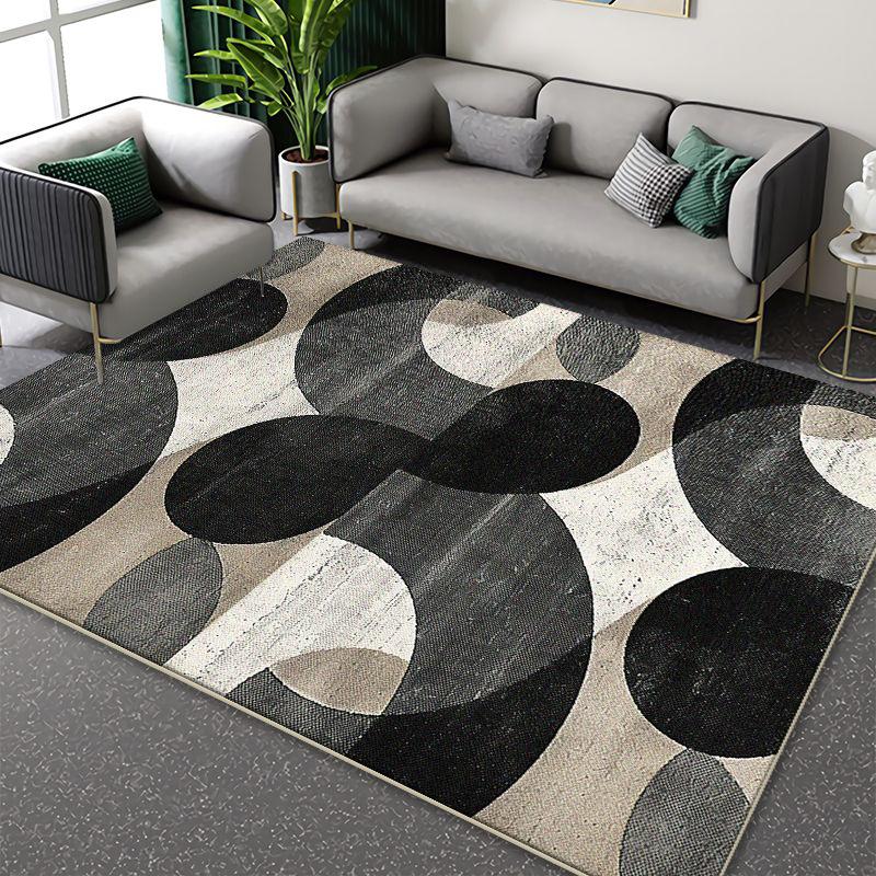 Nordic Geometric Carpet for Living Room Decor Sofa Table Large Area Rugs Anti-slip Hallway Balcony Rug Bedroom Luxury mats