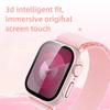 Glass+Case for Apple Watch Change To Ultra iWatch Series 4 5 6 7 8 9 45mm 41mm 44mm 40mm Screen Protector Cover Upgrade to Ultra