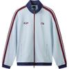 Men's Sweatshirts Men's First Frost Blue Stand Collar Moderate