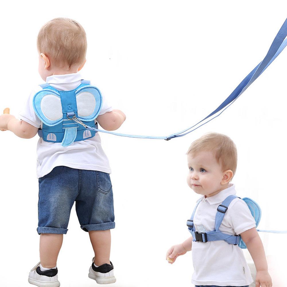 Safety Anti Lost Walk Belt Children Leashes Kid Walking Handle Child Outdoor Play Wristband  Walker Safety