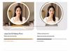 Smart Vanity Makeup Mirror with Lights for Bedroom and Desktop