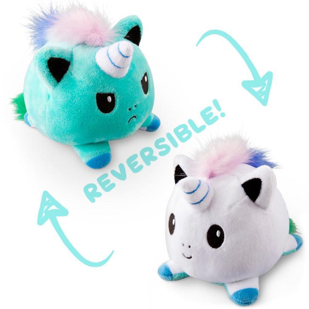 Flip Unicorn Reversible Plush Stuffed Toy Soft Animal Cute Doll Children Baby