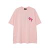 9988 CHROME HEARTS 2025 Summer New High Quality Cotton Round Neck Loose Large Size Men's and Women's T-shirt Couple T-shirt