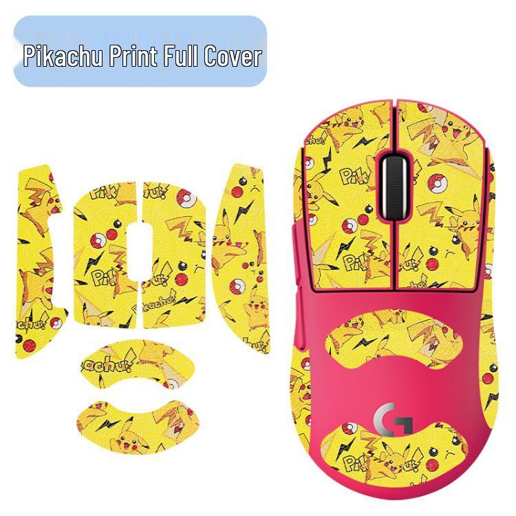 Logitech GPW 4th Gen Small Dog Mouse Anti-slip Sweat-absorbing Stickers, GPX2C Small Dog Butt King Mouse Feet