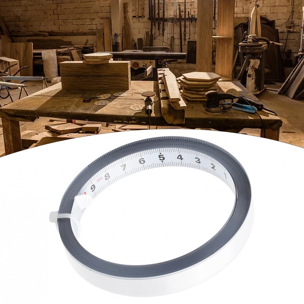 and Clear Metric Scale Ruler for Miter Saw and Woodworking Tools