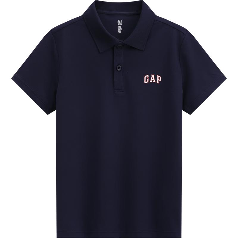 Gap Boys  Logo Print Short-Sleeve Polo Shirt 140/68